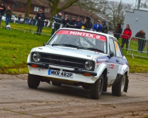 Race Retro 2015 Prints: CM6 1192 Paul Howard, Ford Escort RS MkII