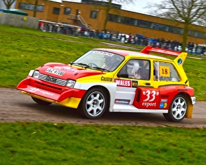 CM6 1213 John Marwood, Austin Metro 6R4