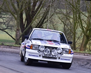 Jason Lepley Prints: CM6 1214 Jason Lepley, Ari Vatanen, Opel Ascona 400