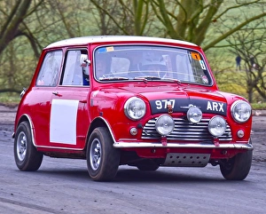 Race Retro 2015 Prints: CM6 1222 Patrick Walker, Mini Cooper