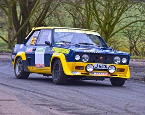 Race Retro 2015 Prints: CM6 1225 Tim Parker-Gamer, FIAT 131 Abarth