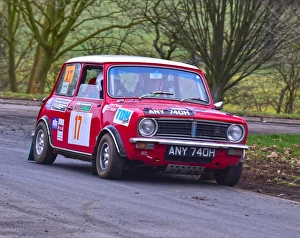 CM6 1228 John Cadwallader, Mini Clubman 1275 GT