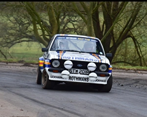 2015 Prints: CM6 1236 Alan Watkins, Ford Escort RS MKII