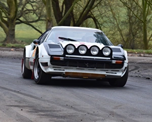 Race Retro 2015 Prints: CM6 1240 Lee Jones, Ferrari 308 GTB