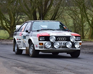 CM6 1252 Andy Trayner, Audi quattro Grp 4