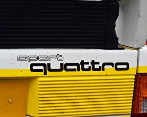 Race Retro 2015 Prints: CM6 1275 Audi Sport quattro