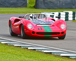 Tony Sinclair Prints: CM6 1639 Tony Sinclair, Lola T70