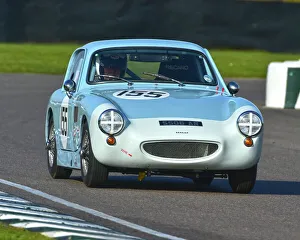 Classic Racing Prints: CM6 1829 Graham Robson, 1959, Sebring Sprite, 5506 AR