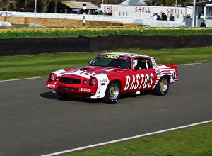 David Clark Prints: CM6 2602 David Clark, Chevrolet Camaro Z28