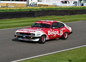 Ford Capri Mkiii 3 0s Prints: CM6 2605 Pierre -Alain Thibaut, Ford Capri MkIII 3-0S