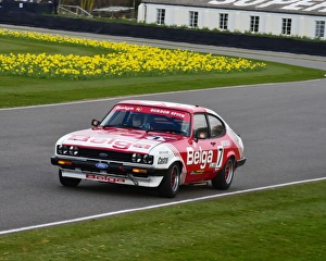 CM6 2703 Pierre -Alain Thibaut, Ford Capri MkIII 3-0S