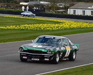 Nigel Garrett Prints: CM6 2718 Nigel Garrett, Chevrolet Camaro Z28