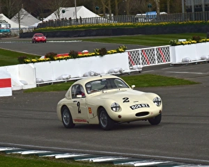 David Wylie Prints: CM6 2801 David Wylie, Austin Healey Speedwell Sprite