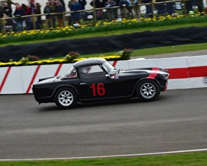 CM6 2850 David Griffiths, Triumph TR4