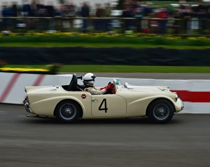 Andy Shepherd Prints: CM6 2860 Andy Shepherd, Daimler SP250