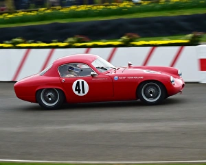 Les Leston Cup Prints: CM6 2862 Hans Hugenholtz, Lotus Elite