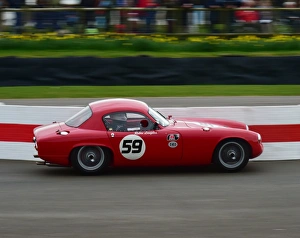 CM6 2887 Robin Longdon, Lotus Elite