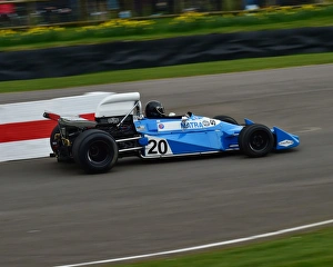 Prints of Rob Hall, Matra-Simca MS120C, Goodwood 73rd MM March 2015, 73rd, 73rd Members Meeting, Chris McEvoy, CJM Photography, classic cars, England, Goodwood, Goodwood 73rd Members Meeting Goodwood 73rd Members Meeting Prints: CM6 2893 Rob Hall, Matra-Simca MS120C