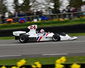 Prints of Hesketh 308, High air box F1 Cars, Goodwood 73rd MM March 2015, 73rd, 73rd Members Meeting, Action, Chris McEvoy, CJM Photography, classic cars, competition, England, Formula 1, Goodwood Goodwood 73rd Members Meeting Prints: CM6 3074 Hesketh 308