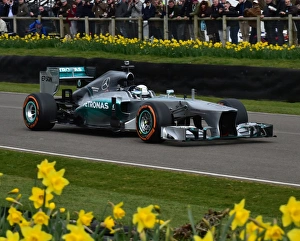 CM6 3374 Anthony Davidson, Mercedes AMG Petronas F1 W04, Petronas F1, W04