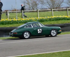 Porsche Prints: CM6 3394 Peter Rutt, Porsche 911, TRX 387