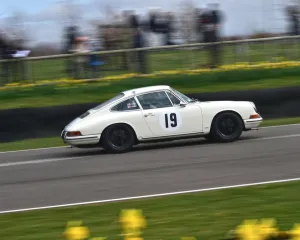 Porsche Prints: CM6 3408 Chris Harris, Porsche 911