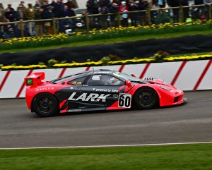 Prints of McLaren F1 GTR, Goodwood 73rd MM March 2015, 73rd, 73rd Members Meeting, Action, Chris McEvoy, CJM Photography, classic cars, competition, England, Goodwood, Goodwood 73rd Members Meeting Goodwood 73rd Members Meeting Prints: CM6 3462 McLaren F1 GTR