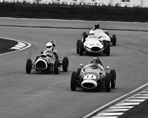 Connaught B Type Prints: CM6 3682 A quartet through Woodcote