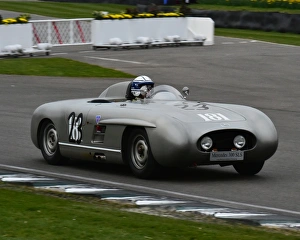 Prints of Jochen Mass, Mercedes-Benz 300SLS, Porter Special, Salvadori Cup, Sports Prototypes, Goodwood 73rd MM March 2015, 73rd, 73rd Members Meeting, Action, Chris McEvoy, circuit racing, CJM Photography Goodwood 73rd Members Meeting Prints: CM6 3804 Jochen Mass, Mercedes-Benz 300SLS, Porter Special