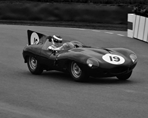 Long Nose Prints: CM6 3832bw Ben Eastick, Jaguar D-Type, Long nose
