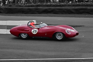 Prints of Robert Kauffman, Lister-Chevrolet, Costin, Salvadori Cup, Sports Prototypes, Goodwood 73rd MM March 2015, 73rd, 73rd Members Meeting, Action, Chris McEvoy, circuit racing, CJM Photography Goodwood 73rd Members Meeting Prints: CM6 3841 Robert Kauffman, Lister-Chevrolet, Costin
