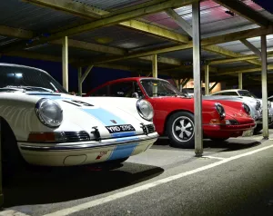 Porsche Prints: CM6 3968 Chris Harris, Porsche 911