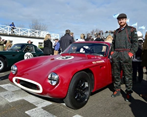 CM6 4104 Will Penrose, TVR Grantura Mk III