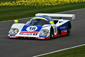 Prints of Robin Ward, Aston-Martin AMR1, Group C, Goodwood 73rd MM March 2015, 73rd, 73rd Members Meeting, Action, Chris McEvoy, CJM Photography, classic cars, England, Goodwood, Goodwood 73rd Members Meeting Goodwood 73rd Members Meeting Prints: CM6 4390 Robin Ward, Aston-Martin AMR1