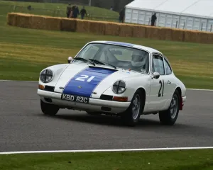 Porsche Prints: CM6 4470 Marshall Bailey, Porsche 911