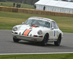 Porsche Prints: CM6 4471 Simon Bowrey, Porsche 911