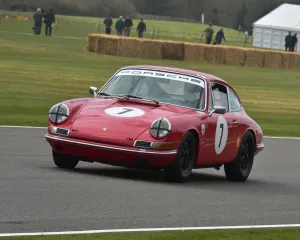 Porsche Prints: CM6 4475 John Allen, Porsche 911