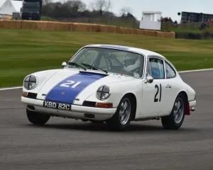 Porsche Prints: CM6 4519 Marshall Bailey, Porsche 911