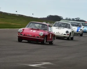 Porsche Prints: CM6 4530 Didier Denat, Porsche 911