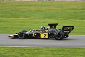 Prints of John Inglessis, Lotus-Cosworth 72, High air box F1 Cars, Goodwood 73rd MM March 2015, 73rd, 73rd Members Meeting, Action, Chris McEvoy, CJM Photography, classic cars, competition, England, Formula 1 Goodwood 73rd Members Meeting Prints: CM6 4624 John Inglessis, Lotus-Cosworth 72