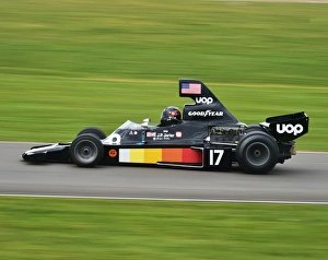 Prints of Gregor Fisken, Shadow-Cosworth DN5, High air box F1 Cars, Goodwood 73rd MM March 2015, 73rd, 73rd Members Meeting, Action, Chris McEvoy, CJM Photography, classic cars, competition, England Goodwood 73rd Members Meeting Prints: CM6 4658 Gregor Fisken, Shadow-Cosworth DN5