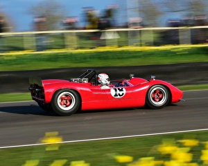 Group 7 Prints: CM6 5185 Anthony Taylor, McLaren Chevrolet M1B