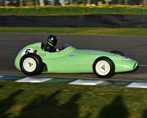 Barrie Baxter Prints: CM6 5240 Barrie Baxter, BRM Type 25