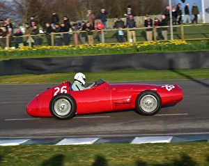Mark Hales Prints: CM6 5244 Mark Hales, Maserati 250F