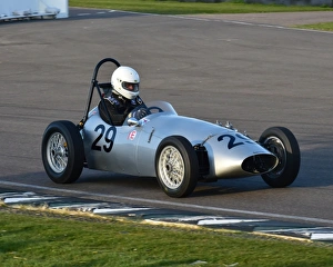 Prints of Marco Rollinger, Smith Formula 2, Hawthorn Trophy, Formula Libre, Grand Prix cars, Goodwood 73rd Members Meeting, 73rd, 73rd Members Meeting, Action, Chris McEvoy, circuit racing, CJM Photography Goodwood 73rd Members Meeting Prints: CM6 5254 Marco Rollinger, Smith Formula 2