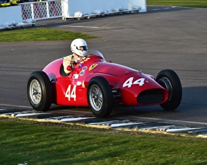 Prints of Alexander Boswell, Ferrari 500-625A, Hawthorn Trophy, Formula Libre, Grand Prix cars, Goodwood 73rd Members Meeting, 73rd, 73rd Members Meeting, Action, Chris McEvoy, circuit racing, CJM Photography Goodwood 73rd Members Meeting Prints: CM6 5255 Alexander Boswell, Ferrari 500-625A