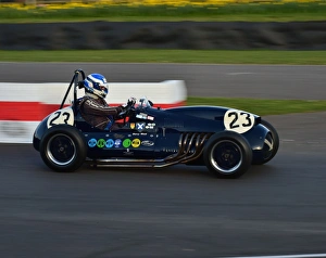 Prints of Barry Wood, Cooper-Bristol Mk1 T20, Hawthorn Trophy, Formula Libre, Grand Prix cars, Goodwood 73rd Members Meeting, 73rd, 73rd Members Meeting, Action, Chris McEvoy, circuit racing, CJM Photography Goodwood 73rd Members Meeting Prints: CM6 5261 Barry Wood, Cooper-Bristol Mk1 T20