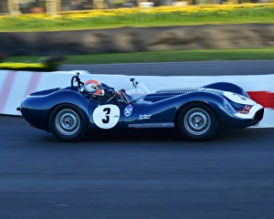 Prints of Sam Hancock, Lister-Jaguar Knobbly, Salvadori Cup, Sports Prototypes, Goodwood 73rd MM March 2015, 73rd, 73rd Members Meeting, Action, Chris McEvoy, circuit racing, CJM Photography, classic cars Goodwood 73rd Members Meeting Prints: CM6 5284 Sam Hancock, Lister-Jaguar Knobbly