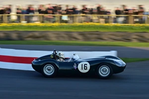 Prints of Steve Boutlbee Brooks, Lister-Jaguar, Flat Iron, Salvadori Cup, Sports Prototypes, Goodwood 73rd MM March 2015, 73rd, 73rd Members Meeting, Action, Chris McEvoy, circuit racing, CJM Photography Goodwood 73rd Members Meeting Prints: CM6 5297 Steve Boutlbee Brooks, Lister-Jaguar, Flat Iron