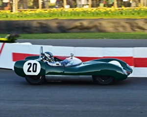 Roger Wills Prints: CM6 5313 Roger Wills, Lotus-Climax 17